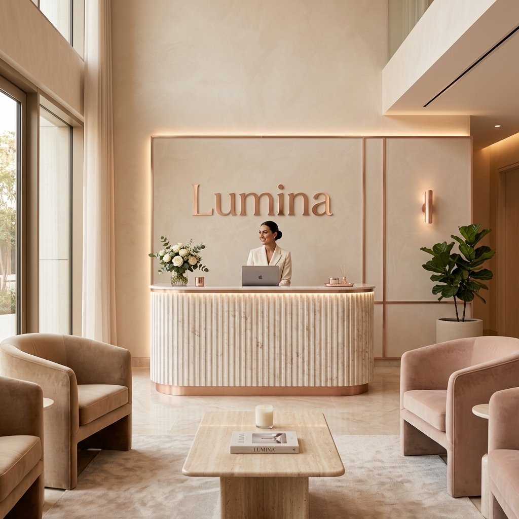 Recepção Clínica Lumina